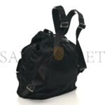 PRADA TESSUTO NYLON SAFFIANO MEDIUM BACKPACK BLACK (33*29*15cm) - Image 2