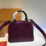 Louis Vuitton Patent Leather Alma BB M54785 - Image 3