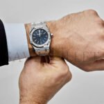 AUDEMARS PIGUET ROYAL OAK 'JUMBO' AUTO STEEL 39MM WATCH 15202ST.OO.1240ST.01 - Image 2