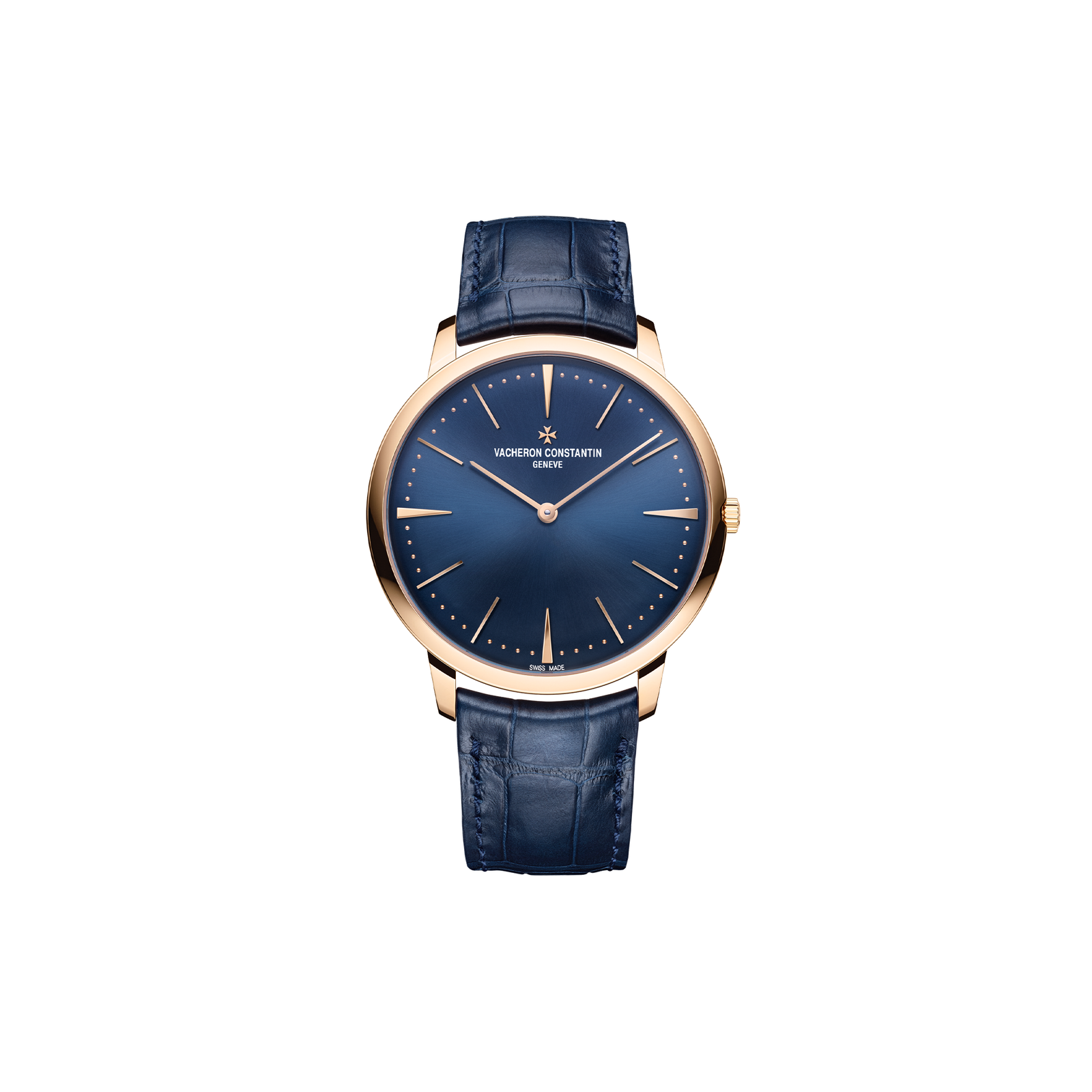 e17687e07859147dc90fc09b1a4005b4d514ad4b VACHERON CONSTANTIN PATRIMONY MANUAL-WINDING 40 MM PINK GOLD WATCH 81180/000R-B518 - Image 1