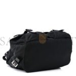 PRADA RE-NYLON TESSUTO SAFFIANO MEDIUM BACKPACK BLACK (30*30*15cm) - Image 3
