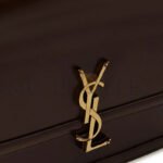 YSL SOLFERINO MEDIUM SATCHEL IN BOX SAINT LAURENT 7110390SX0W2877 (23*16*6cm) - Image 4