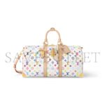 LOUIS VUITTON MURAKAMI LV X TM KEEPALL BANDOULI�RE 45 M13742 (45*27*20cm) - Image 4