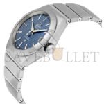 OMEGA CONSTELLATION AUTOMATIC BLUE DIAL WATCH 123.10.38.21.03.001 - Image 2