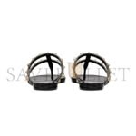 VALENTINO ROCKSTUD FLAT RUBBER SANDAL 3W2S0T84PVS_0NO - Image 5