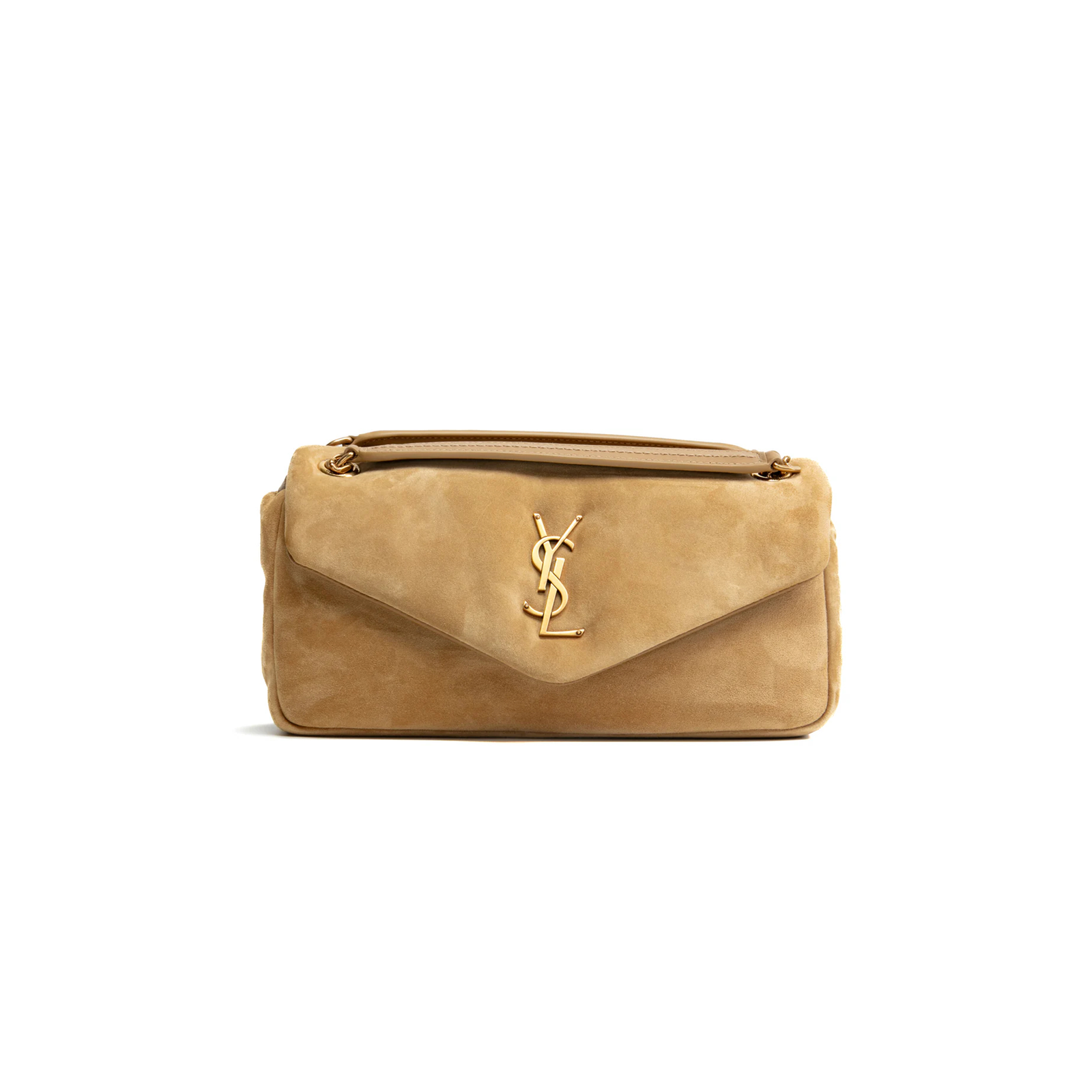 e233ecaf55bae04e552bdcc0206d82f0ce08f071 YSL CALYPSO IN SUEDE SHOULDER BAG�TCT7341530723 (26*14*7cm) - Image 1