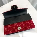 Gucci Dionysus GG Velvet Small Shoulder Bag 400249 - Image 7