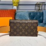 Louis Vuitton Monogram Canvas S Lock Belt Pouch PM M44667 - Image 4