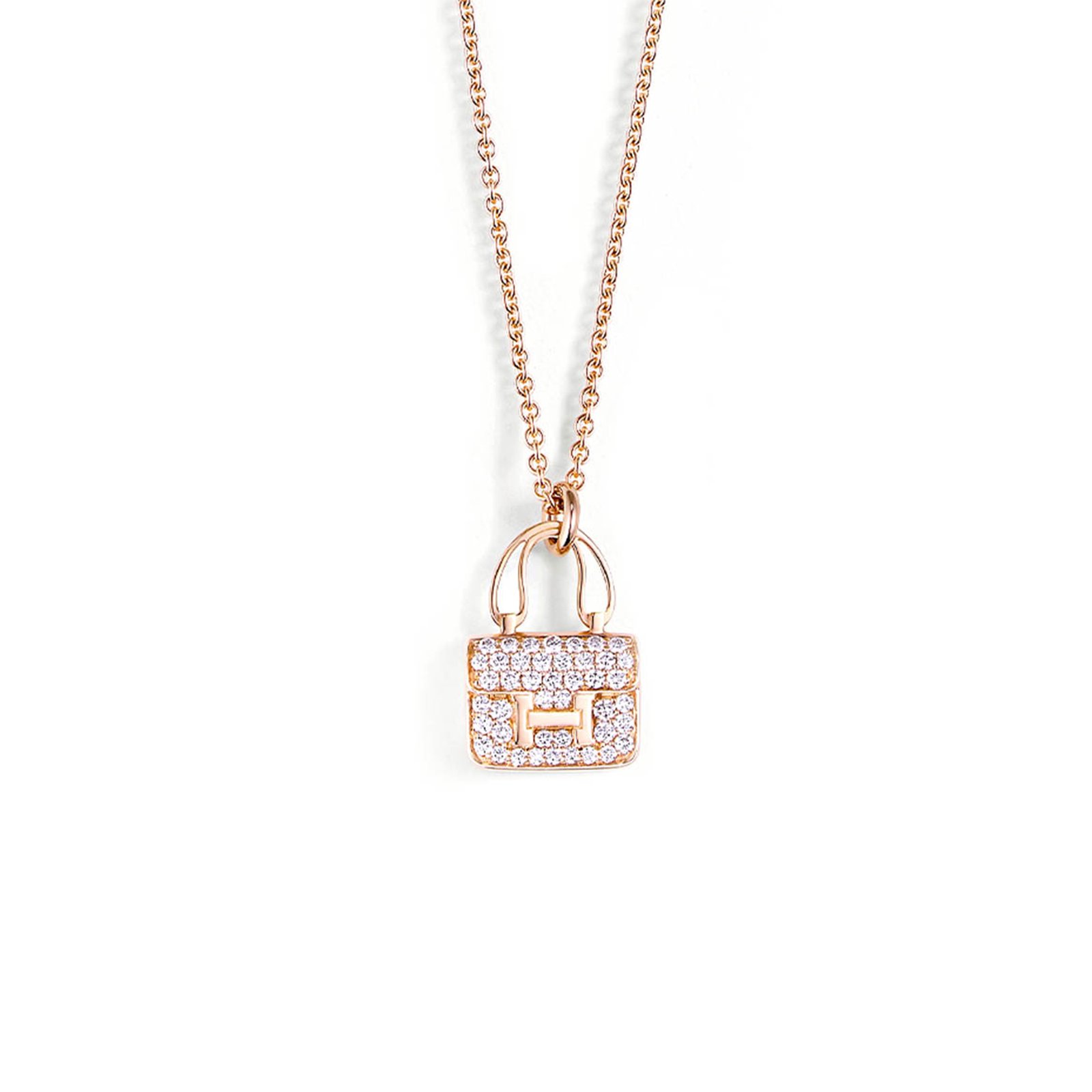 e264efb4b9bbcb48be10e27bde9367fa239c07f6 HERM�S AMULETTES CONSTANCE PENDANT H121312B00 - Image 1