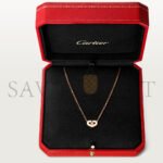 CARTIER HEART SHAPED NECKLACE B3040400 - Image 3