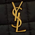 YSL GLORIA QUILTED TRAVEL BAG�757209FACGE1000 (42*18*18cm) - Image 5