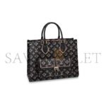 LOUIS VUITTON ONTHEGO MMMONOGRAM CANVAS BLACK M46154 (34*26*13cm) - Image 2