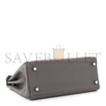 HERM�S MASTER TOGO KELLY 25 RETOURNE ETAIN (25*17*7cm) - Image 4