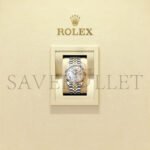 ROLEX DATEJUST 36 OYSTER, 36 MM, OYSTERSTEEL AND YELLOW GOLD WATCH 126233 - Image 2
