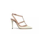VALENTINO PATENT ROCKSTUD CAGED PUMP 100MM 5W2S0393VNW_L62