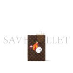 LOUIS VUITTON MURAKAMI LV X TM PASSPORT COVER M14164 (14*10*2.5cm) - Image 2