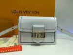Louis Vuitton Smooth Calfskin Leather Mini Dauphine M55836 M55837 - Image 3
