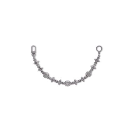 LOUIS VUITTON WESTERN CHAIN BELT AND BAG CHARM M02031