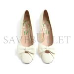 VALENTINO BOWOW PUMPS IN KIDSKIN 45MM 6W2S0LB5DDT_098 - Image 4