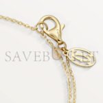 CARTIER TRINITY 18K WHITE GOLD, 18K YELLOW GOLD, 18K ROSE GOLD, DIAMOND BRACELET B6069815 - Image 7