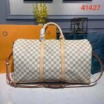 Louis Vuitton Damier Azur Keepall Bandouliere 50 N41427 - Image 4
