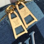 Louis Vuitton Monogram Denim Canvas Beach Pouch M68765 - Image 2
