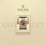 ROLEX DAY-DATE 40 OYSTER, 40 MM, EVEROSE GOLD WATCH 228235-0053 - Image 2