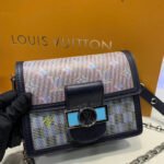 Louis Vuitton Printed Calf Leather Mini Dauphine M55454 - Image 3
