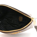 PRADA VITELLO DAINO COSMETIC POUCH ARGILLA (17*11*7cm) - Image 4