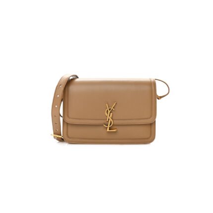 YSL SOLFERINO MEDIUM SATCHEL IN BOX SAINT LAURENT 6343051058372 (23*16*6cm)