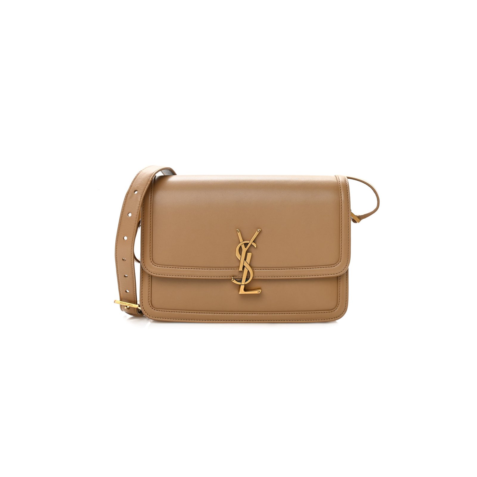 e389d0a11ee7b4008fb757ea08eb5f54f850e423 YSL SOLFERINO MEDIUM SATCHEL IN BOX SAINT LAURENT 6343051058372 (23*16*6cm) - Image 1