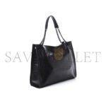 YSL LARGE NIKI SHOPPING BAG BLACK 201418F049073 (33*27*11.5cm) - Image 2