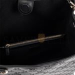 GUCCI GG EMBLEM BUCKET BAG ������815103 (25*25*15.5cm) - Image 4