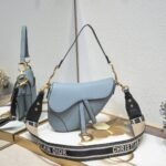 New European and American ladies mini saddle bag