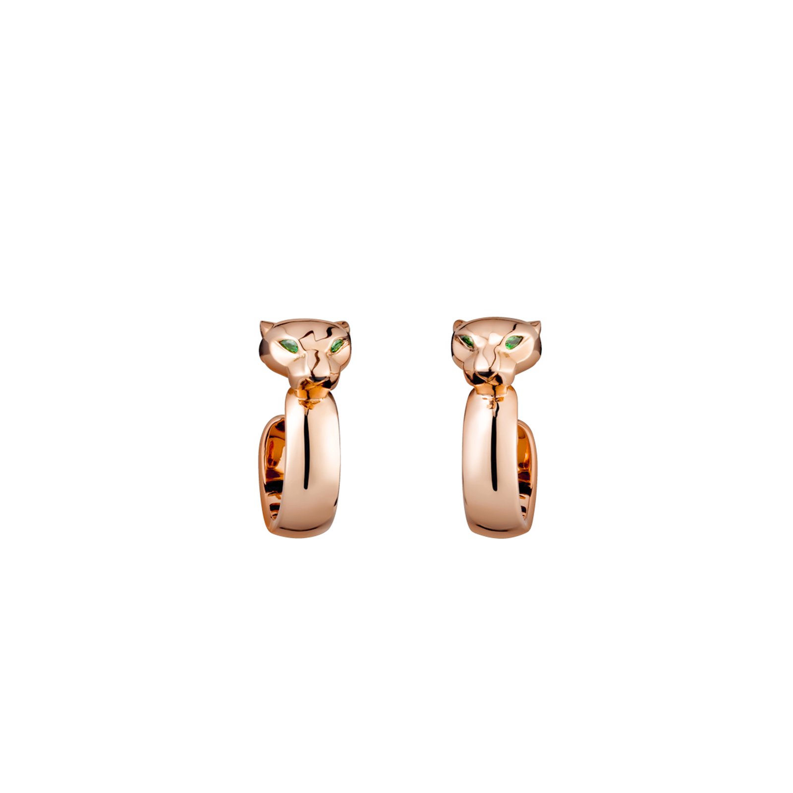 e3edf2138e2864aa1ca9d8784d5170bd558aabbb CARTIER PANTHERE DE CARTIER EARRINGS B8301206 - Image 1