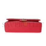 CHANEL MEDIUM�CLASSIC�FLAP�QUILTED LAMBSKIN A01112 (25*15*6cm) - Image 4