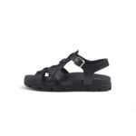 PRADA CRISSCROSS RUBBER SANDALS 2X3118