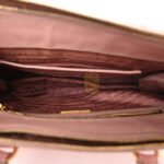 PRADA SAFFIANO SMALL GALLERIA DOUBLE ZIP TOTE ORCHIDEA (27*17*11cm) - Image 4