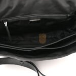 PRADA RE-NYLON SMALL PADDED SHOULDER BAG BLACK (36*29*15cm) - Image 4