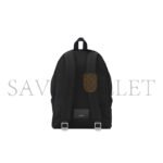 YSL SAINT LAURENT EMBROIDERED CITY BACKPACK IN CANVAS 534968FAAVV1070 (31*41*22cm) - Image 2