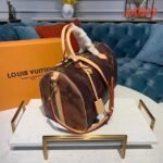 Louis Vuitton Monogram Speedy Bandouliere 30 M44602 - Image 3