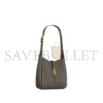 YSL LE 5 � 7 SUPPLE BABY IN GRAINED LEATHER 809461AADUU3212 (16*15*7cm) - Image 2
