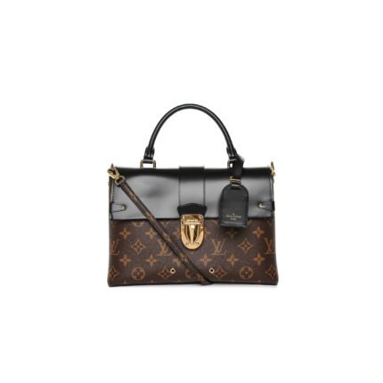 LOUIS VUITTON��MONOGRAM ONE HANDLE FLAP BAG MM M43125 (25*19*10cm)