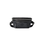GUCCI GG LARGE CANVAS WITH LEATHER TRIM FANNY 733240 (22*15*4cm)