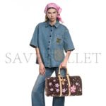 LOUIS VUITTON MURAKAMI LV X TM KEEPALL BANDOULI�RE 45 M13752 (45*27*20cm) - Image 2