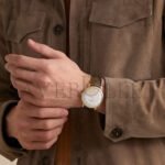 VACHERON CONSTANTIN PATRIMONY MANUAL-WINDING 40 MM PINK GOLD WATCH 81180/000R-9159 - Image 3