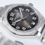 PATEK PHILIPPE AUTOMATIC GRAY DIAL WATCH TWENTY~4 (7300-1200A) - Image 3