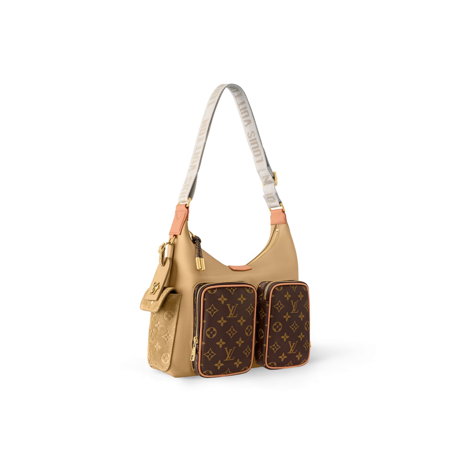 e5a2f0a7c28329842f9581e5d889b5d9ac68d5c9 LOUIS VUITTON HOBO CARGO M12697 (35*27*20cm) - Image 1