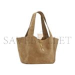 YSL LE 5 � 7 BEA IN SUEDE 763435008IW3194 (50*28*18cm) - Image 3