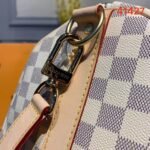 Louis Vuitton Damier Azur Keepall Bandouliere 50 N41427 - Image 9